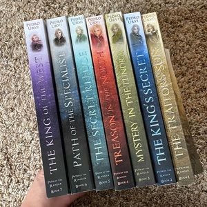 Path of the Ranger 7 book set. By Pedro Urvi